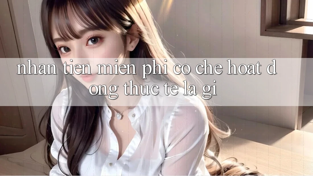 “Nhận tiền miễn phí” – Cơ chế hoạt động thực tế là gì?