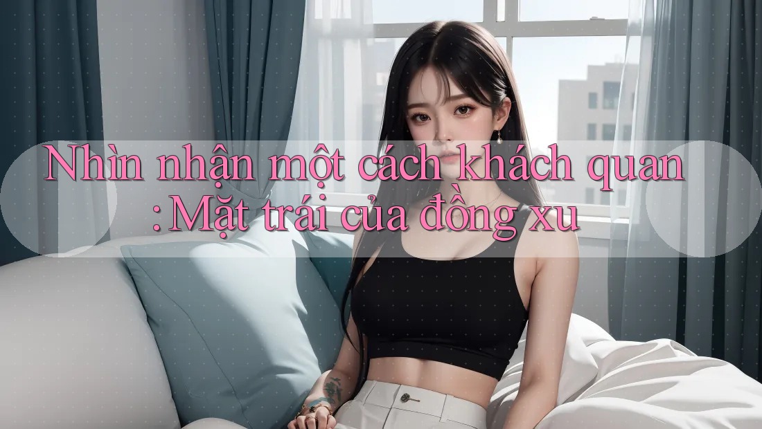 Nhìn nhận một cách khách quan: Mặt trái của đồng xu