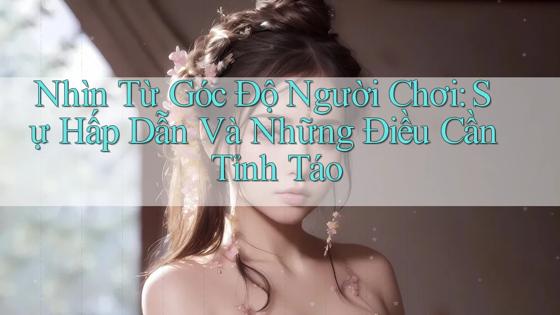 Nhìn Từ Góc Độ Người Chơi: Sự Hấp Dẫn Và Những Điều Cần Tỉnh Táo Nhìn Từ Góc Độ Người Chơi: Sự Hấp Dẫn Và Những Điều Cần Tỉnh Táo