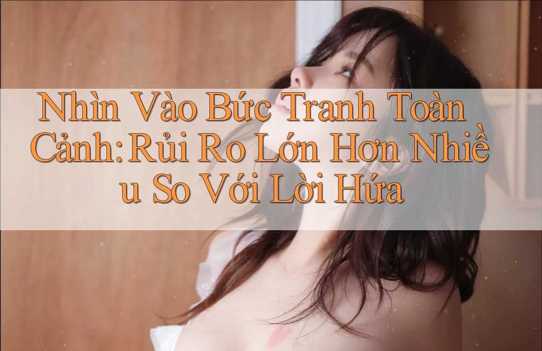 Nhìn Vào Bức Tranh Toàn Cảnh: Rủi Ro Lớn Hơn Nhiều So Với Lời Hứa Nhìn Vào Bức Tranh Toàn Cảnh: Rủi Ro Lớn Hơn Nhiều So Với Lời Hứa