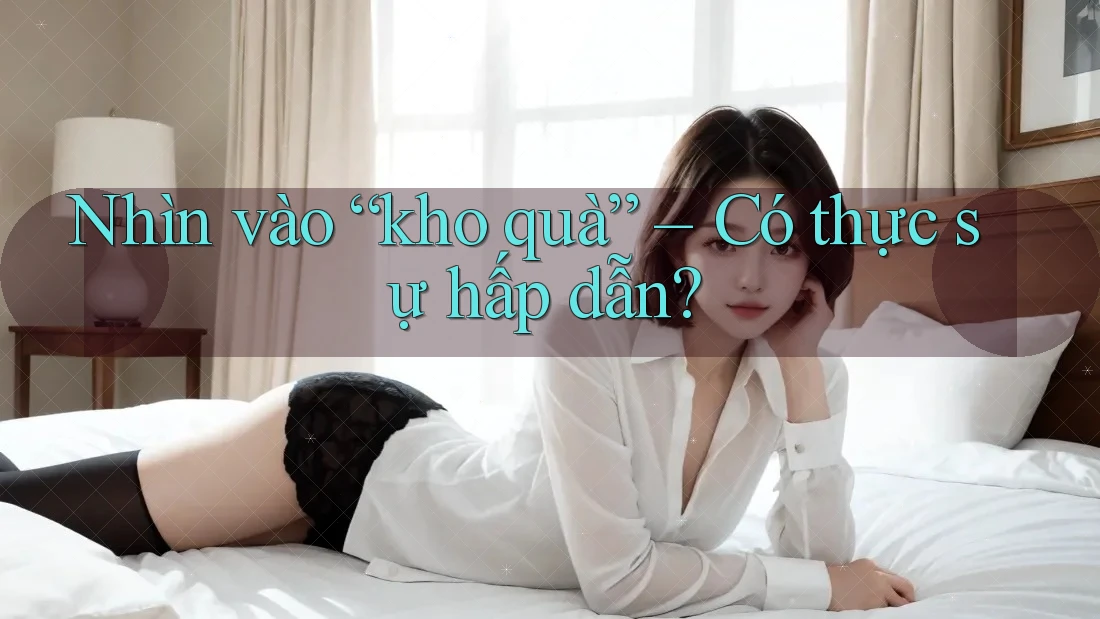 Nhìn vào “kho quà” – Có thực sự hấp dẫn? Nhìn vào “kho quà” – Có thực sự hấp dẫn?