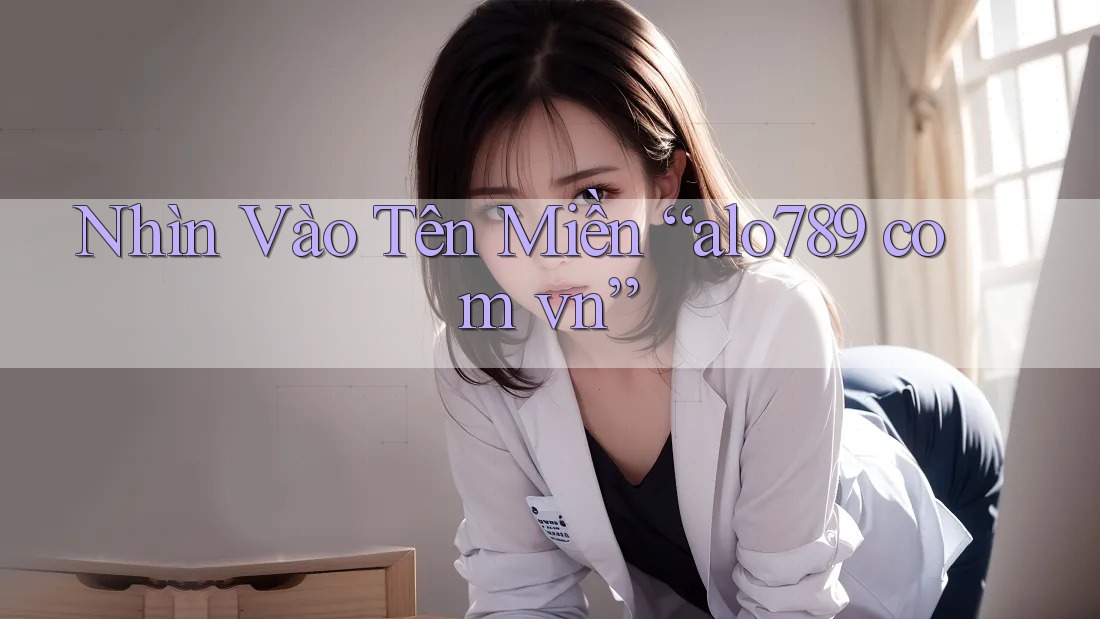 Nhìn Vào Tên Miền “alo789 com vn” Nhìn Vào Tên Miền “alo789 com vn”
