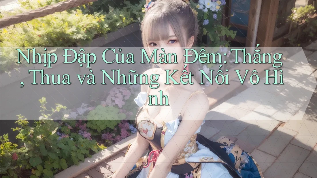 Nhịp Đập Của Màn Đêm: Thắng, Thua và Những Kết Nối Vô Hình Nhịp Đập Của Màn Đêm: Thắng, Thua và Những Kết Nối Vô Hình