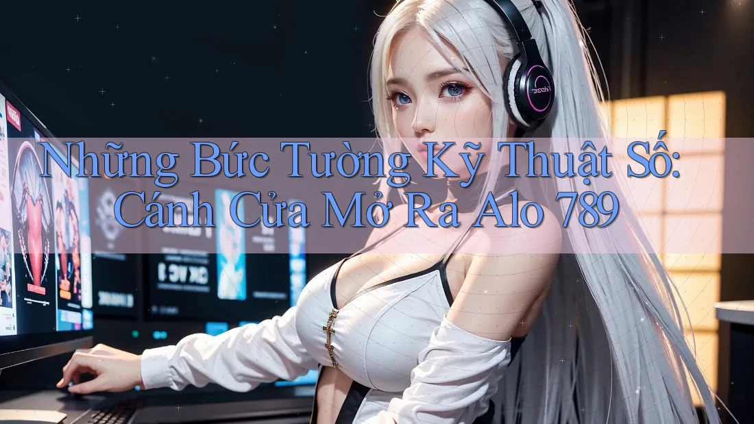 Những Bức Tường Kỹ Thuật Số: Cánh Cửa Mở Ra Alo 789 Những Bức Tường Kỹ Thuật Số: Cánh Cửa Mở Ra Alo 789
