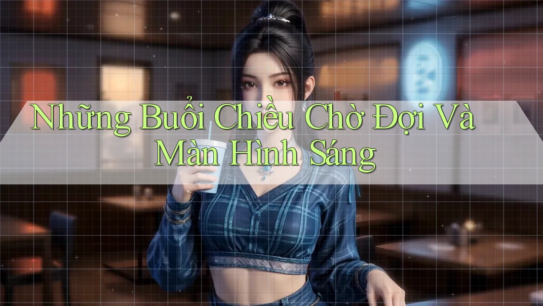 Những Buổi Chiều Chờ Đợi Và Màn Hình Sáng Những Buổi Chiều Chờ Đợi Và Màn Hình Sáng
