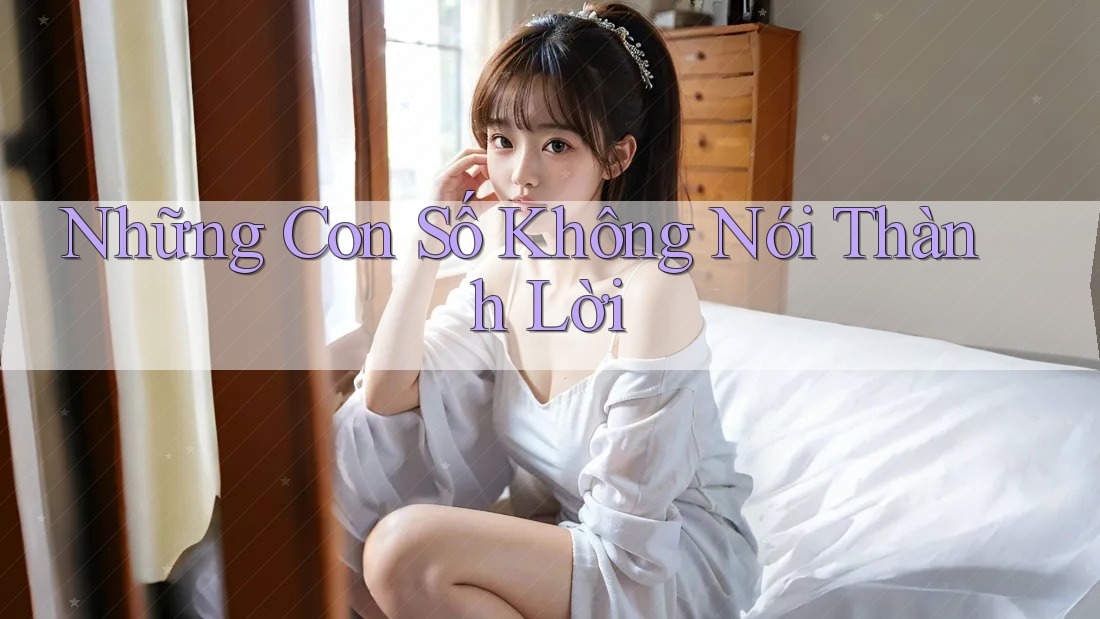 Những Con Số Không Nói Thành Lời Những Con Số Không Nói Thành Lời