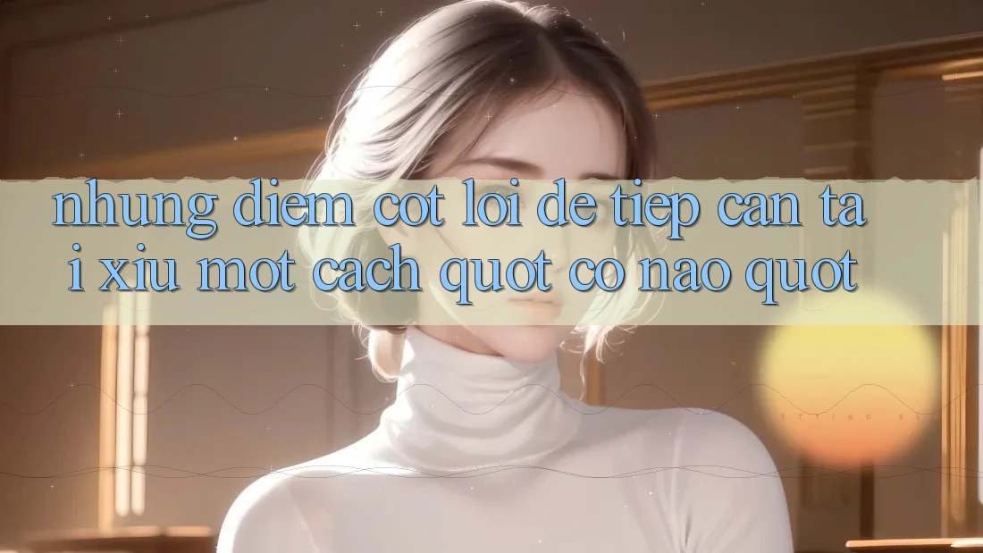 Những Điểm Cốt Lõi Để Tiếp Cận Tài Xỉu Một Cách " Có Não" Những Điểm Cốt Lõi Để Tiếp Cận Tài Xỉu Một Cách " Có Não"