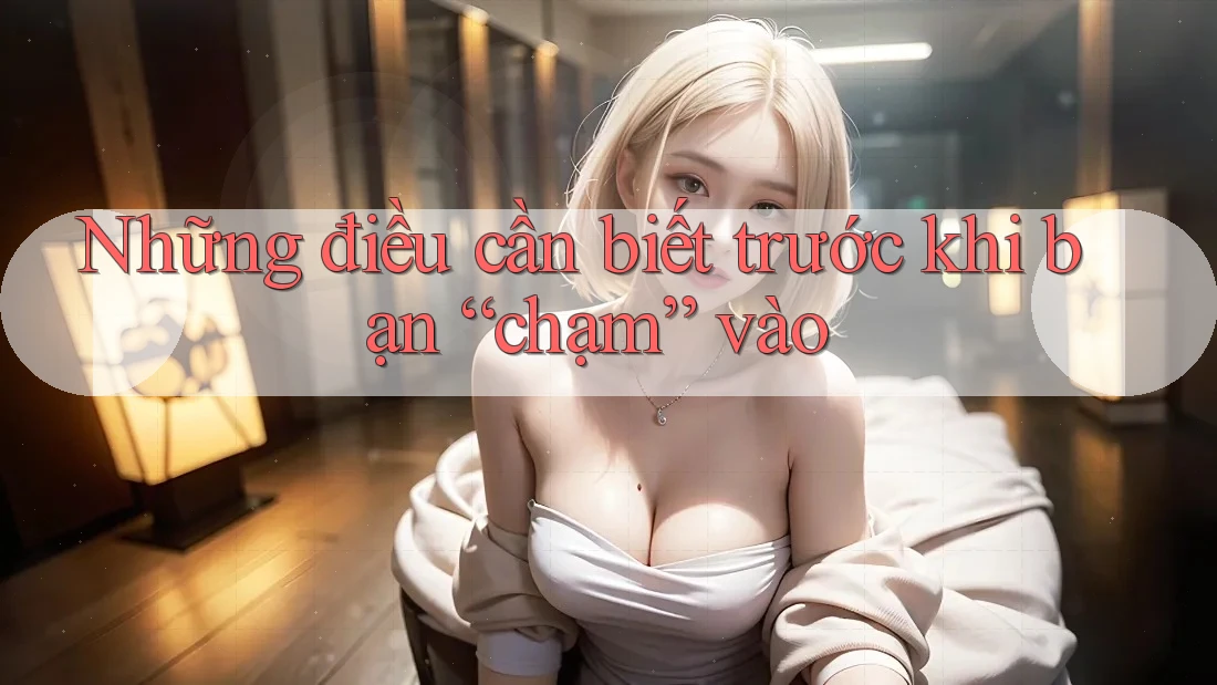 Những điều cần biết trước khi bạn “chạm” vào Những điều cần biết trước khi bạn “chạm” vào
