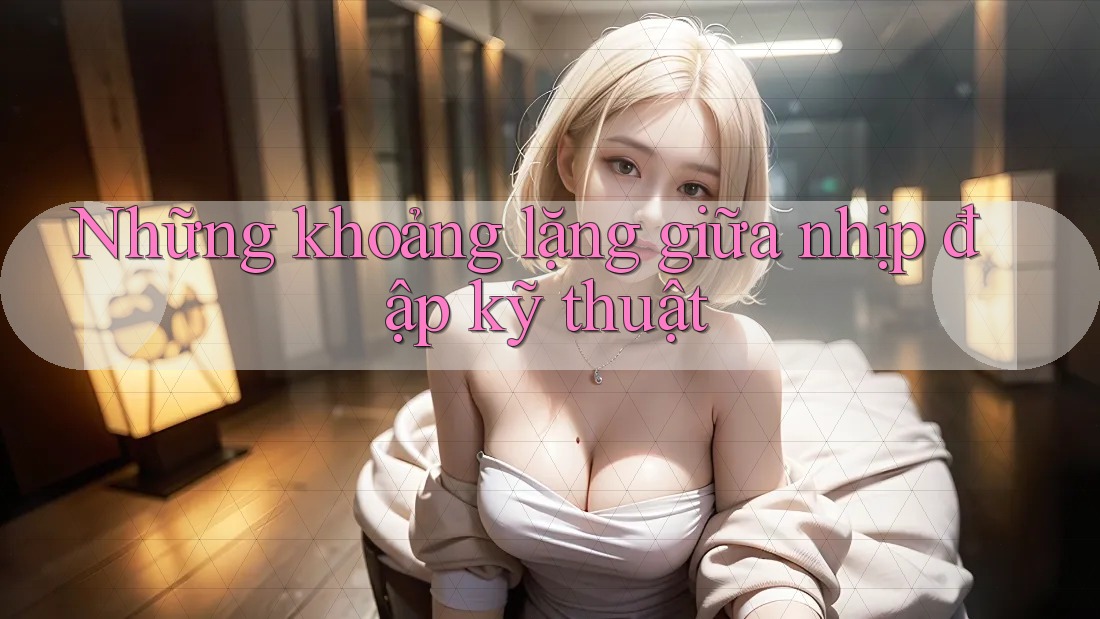 Những khoảng lặng giữa nhịp đập kỹ thuật