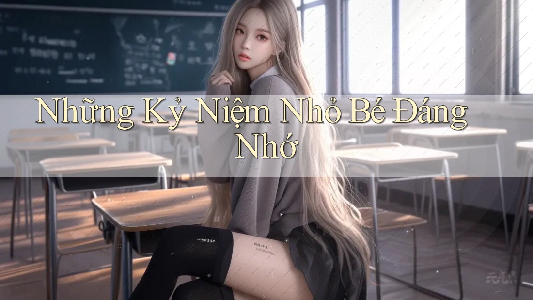 Những Kỷ Niệm Nhỏ Bé Đáng Nhớ Những Kỷ Niệm Nhỏ Bé Đáng Nhớ