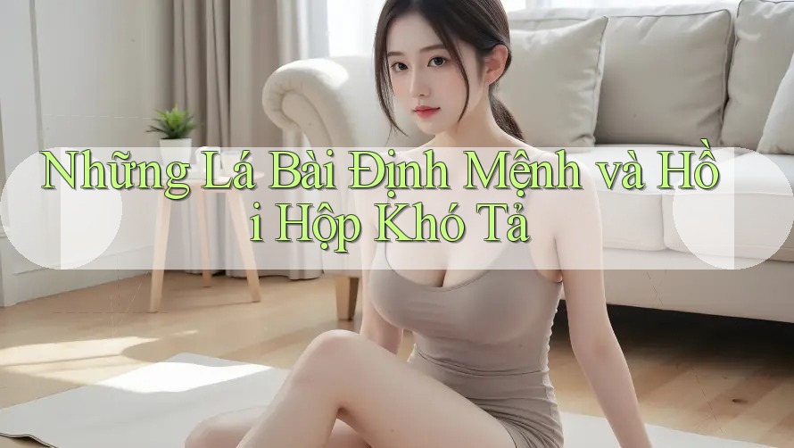 Những Lá Bài Định Mệnh và Hồi Hộp Khó Tả Những Lá Bài Định Mệnh và Hồi Hộp Khó Tả