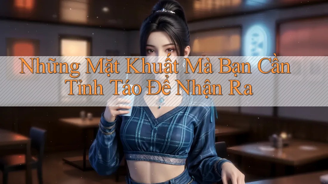 Những Mặt Khuất Mà Bạn Cần Tỉnh Táo Để Nhận Ra