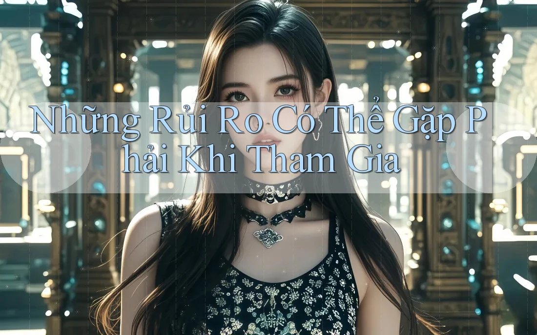 Những Rủi Ro Có Thể Gặp Phải Khi Tham Gia Những Rủi Ro Có Thể Gặp Phải Khi Tham Gia
