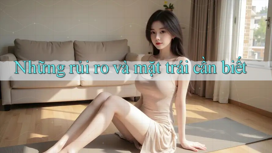 Những rủi ro và mặt trái cần biết Những rủi ro và mặt trái cần biết