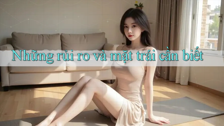 Những rủi ro và mặt trái cần biết Những rủi ro và mặt trái cần biết