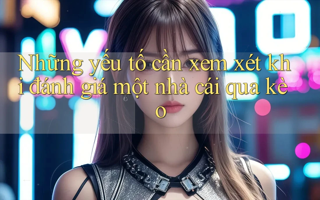 Những yếu tố cần xem xét khi đánh giá một nhà cái qua kèo Những yếu tố cần xem xét khi đánh giá một nhà cái qua kèo