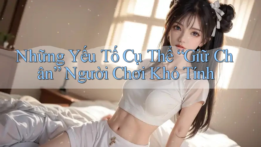 Những Yếu Tố Cụ Thể “Giữ Chân” Người Chơi Khó Tính Những Yếu Tố Cụ Thể “Giữ Chân” Người Chơi Khó Tính