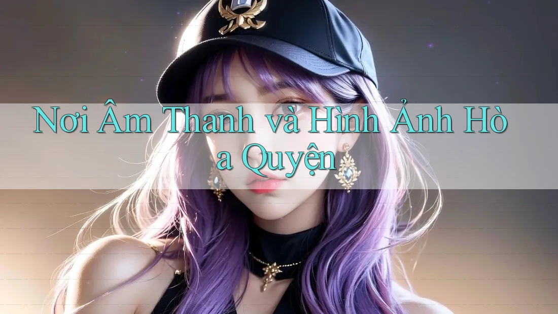 Nơi Âm Thanh Và Hình Ảnh Hòa Quyện Nơi Âm Thanh Và Hình Ảnh Hòa Quyện