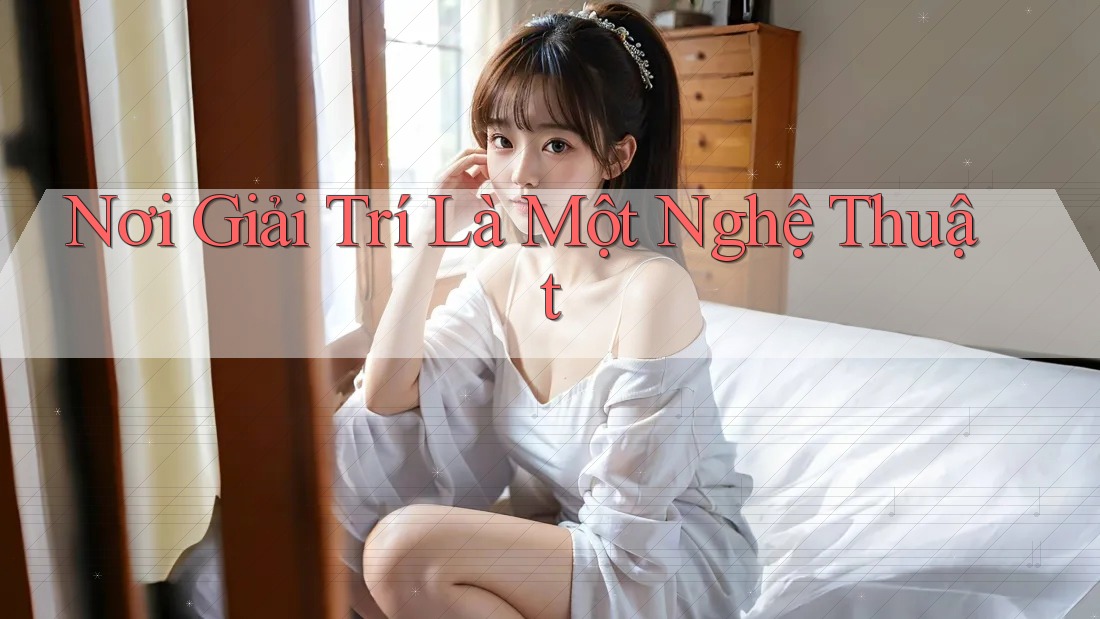 Nơi Giải Trí Là Một Nghệ Thuật Nơi Giải Trí Là Một Nghệ Thuật