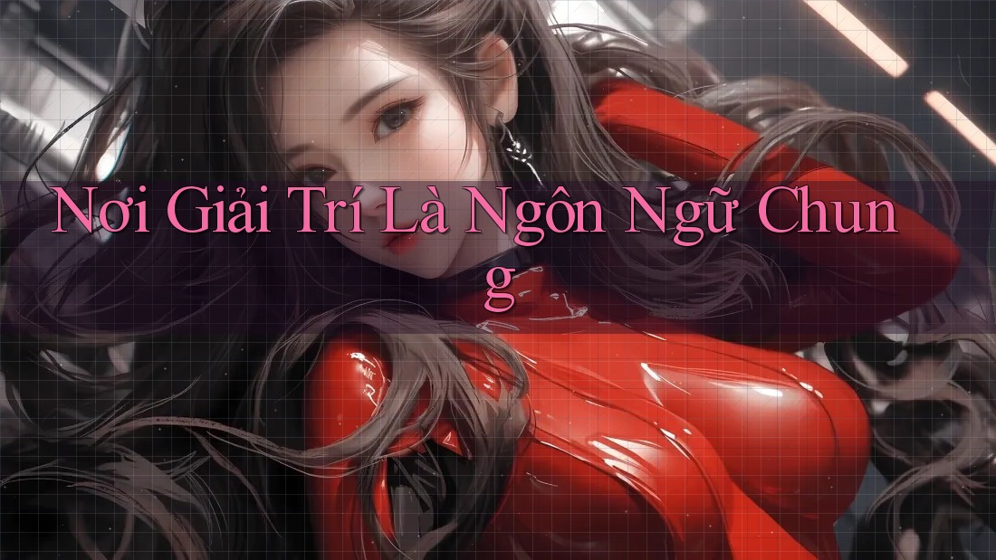 Nơi Giải Trí Là Ngôn Ngữ Chung Nơi Giải Trí Là Ngôn Ngữ Chung