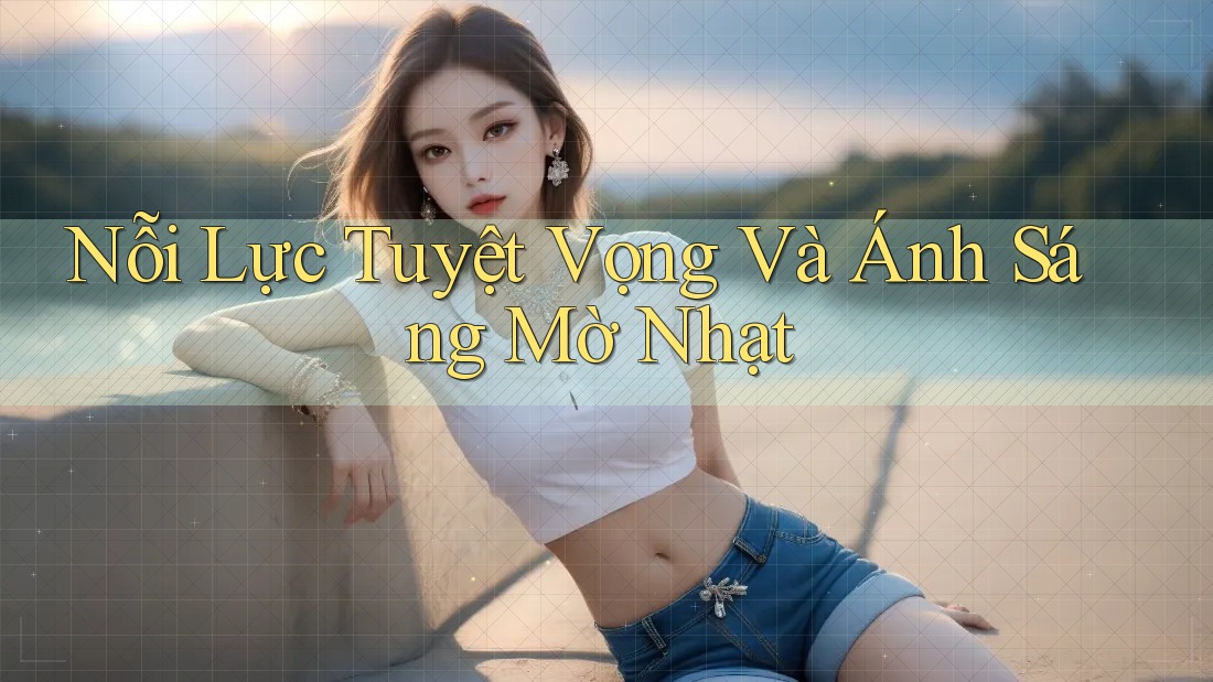 Nỗi Lực Tuyệt Vọng Và Ánh Sáng Mờ Nhạt Nỗi Lực Tuyệt Vọng Và Ánh Sáng Mờ Nhạt