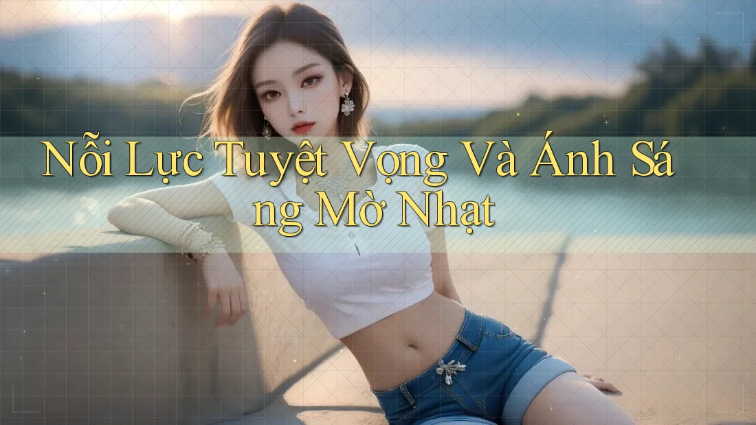 Nỗi Lực Tuyệt Vọng Và Ánh Sáng Mờ Nhạt Nỗi Lực Tuyệt Vọng Và Ánh Sáng Mờ Nhạt
