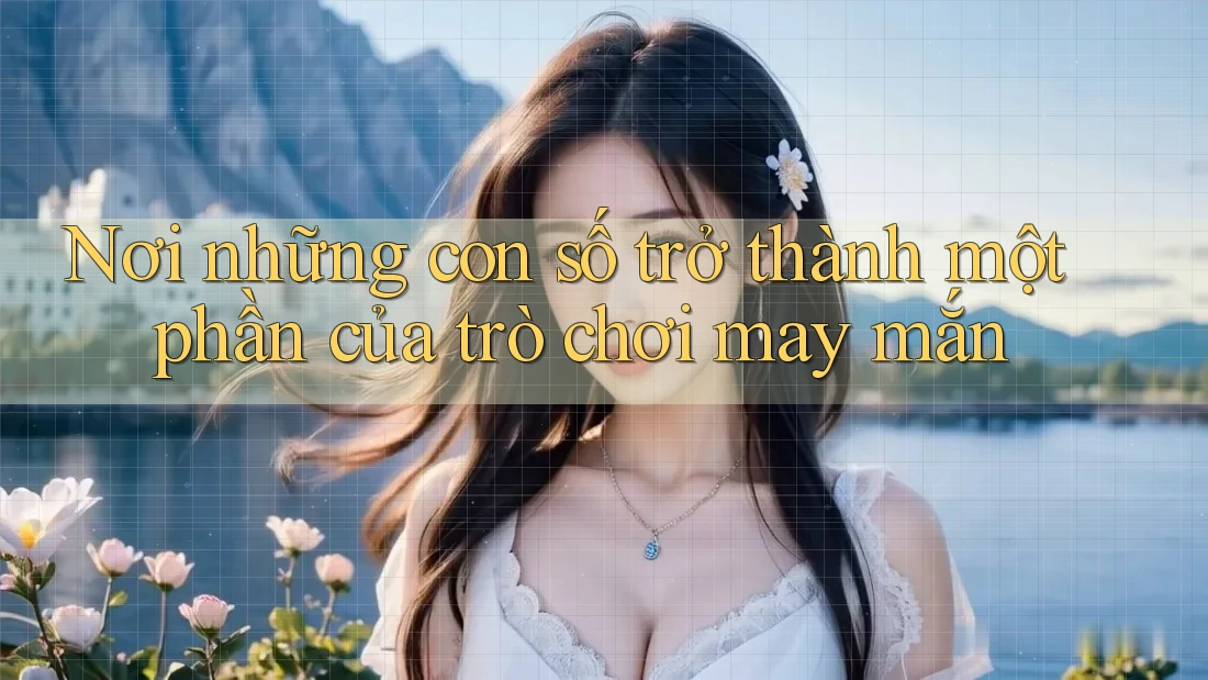 Nơi những con số trở thành một phần của trò chơi may mắn Nơi những con số trở thành một phần của trò chơi may mắn