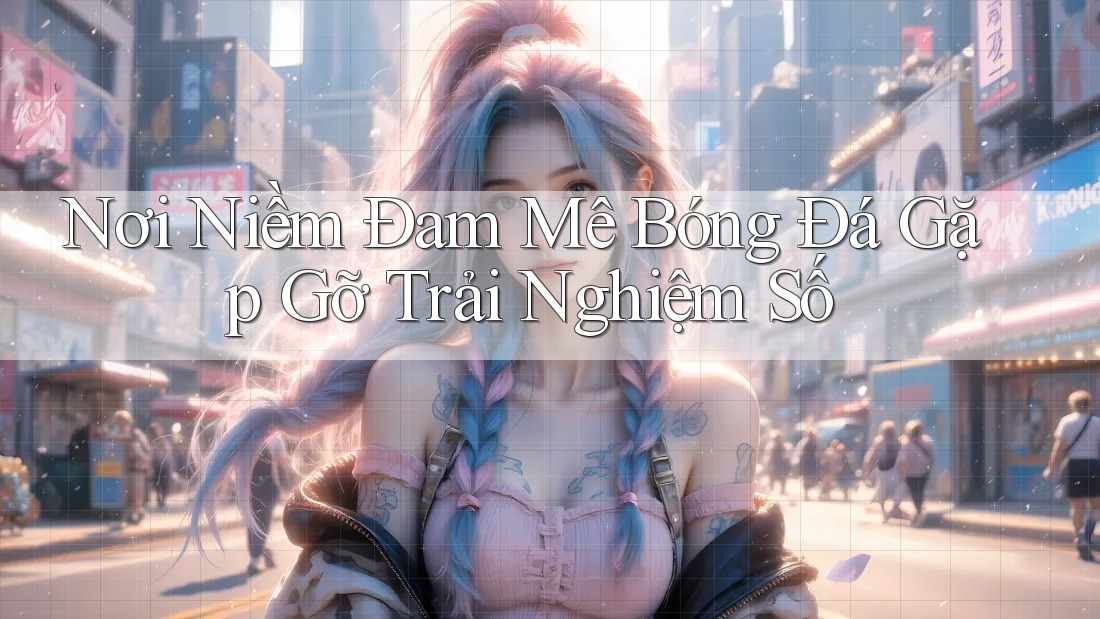 Nơi Niềm Đam Mê Bóng Đá Gặp Gỡ Trải Nghiệm Số Nơi Niềm Đam Mê Bóng Đá Gặp Gỡ Trải Nghiệm Số