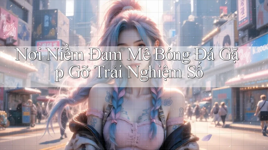 Nơi Niềm Đam Mê Bóng Đá Gặp Gỡ Trải Nghiệm Số Nơi Niềm Đam Mê Bóng Đá Gặp Gỡ Trải Nghiệm Số