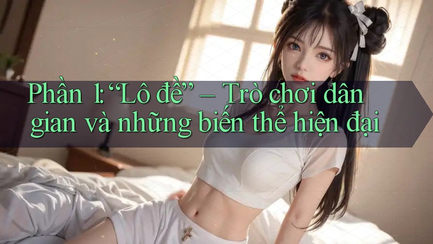 Phần 1: “Lô đề” – Trò chơi dân gian và những biến thể hiện đại Phần 1: “Lô đề” – Trò chơi dân gian và những biến thể hiện đại