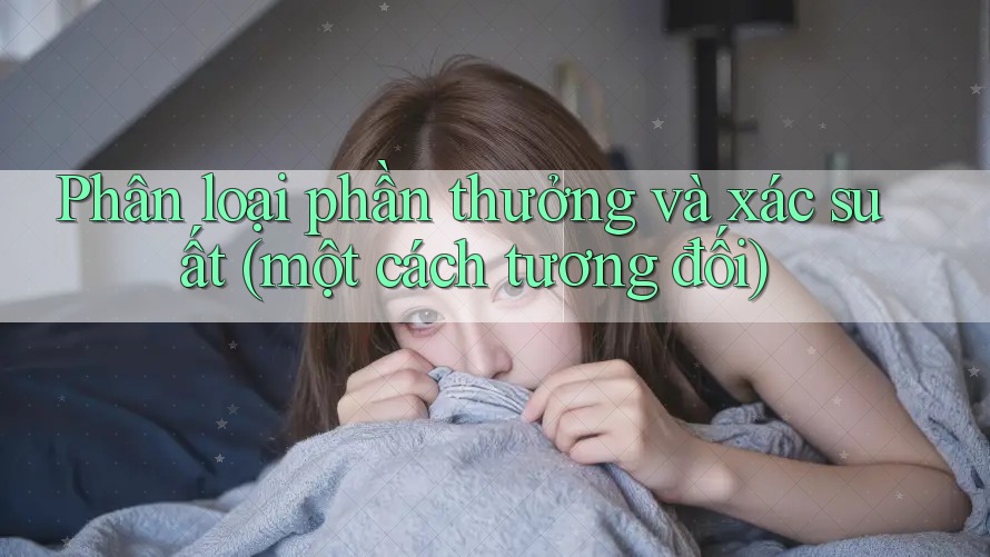 Phân loại phần thưởng và xác suất (một cách tương đối) Phân loại phần thưởng và xác suất (một cách tương đối)