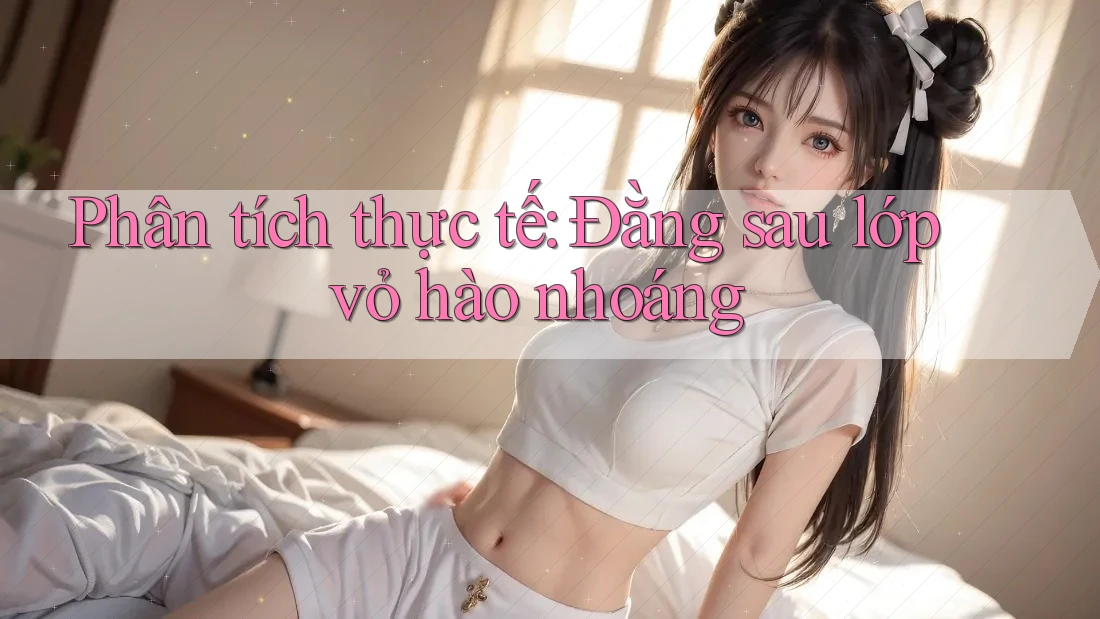 Phân tích thực tế: Đằng sau lớp vỏ hào nhoáng Phân tích thực tế: Đằng sau lớp vỏ hào nhoáng