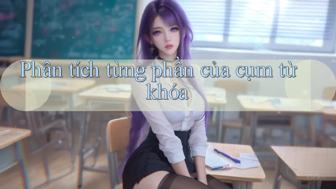 Phân tích từng phần của cụm từ khóa Phân tích từng phần của cụm từ khóa
