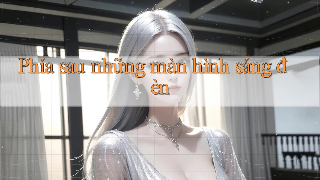 Phía sau những màn hình sáng đèn Phía sau những màn hình sáng đèn
