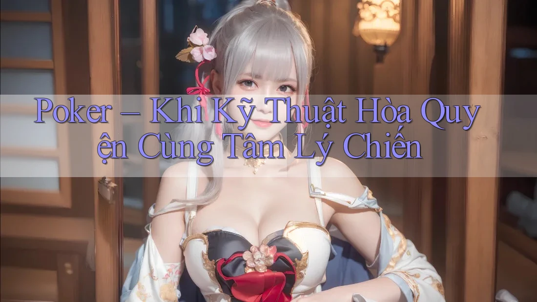 Poker – Khi Kỹ Thuật Hòa Quyện Cùng Tâm Lý Chiến Poker – Khi Kỹ Thuật Hòa Quyện Cùng Tâm Lý Chiến