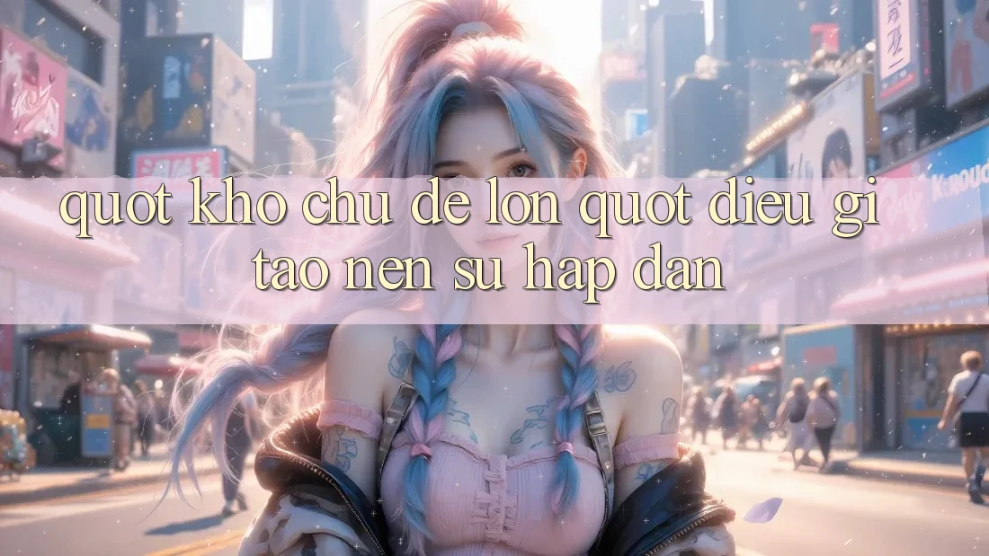 " Kho Chủ Đề Lớn" - Điều Gì Tạo Nên Sự Hấp Dẫn? " Kho Chủ Đề Lớn" - Điều Gì Tạo Nên Sự Hấp Dẫn?