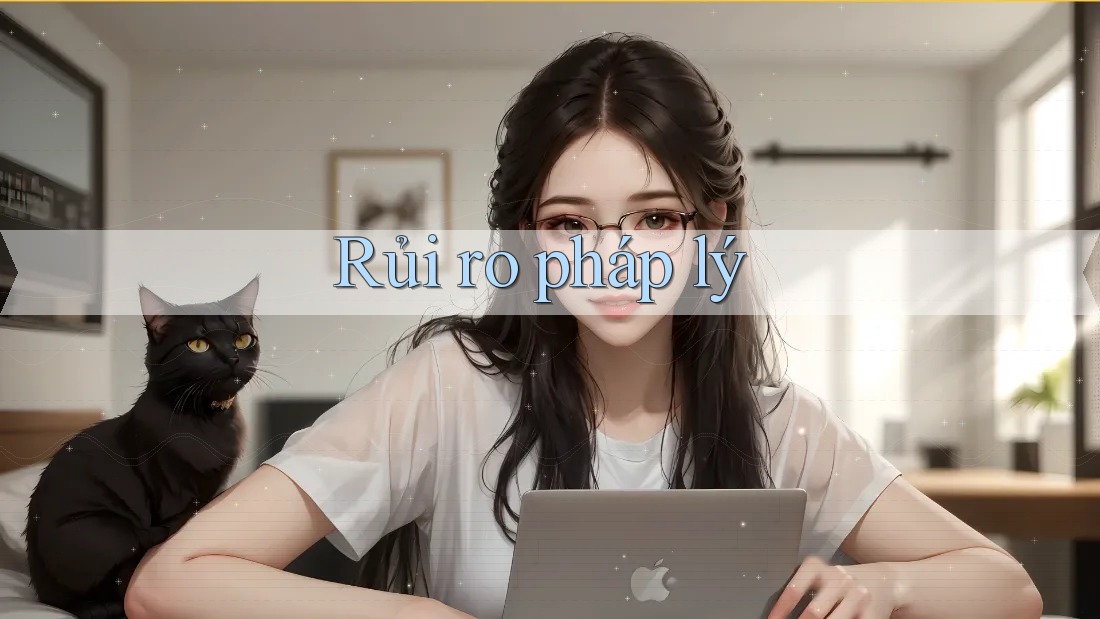 Rủi ro pháp lý Rủi ro pháp lý