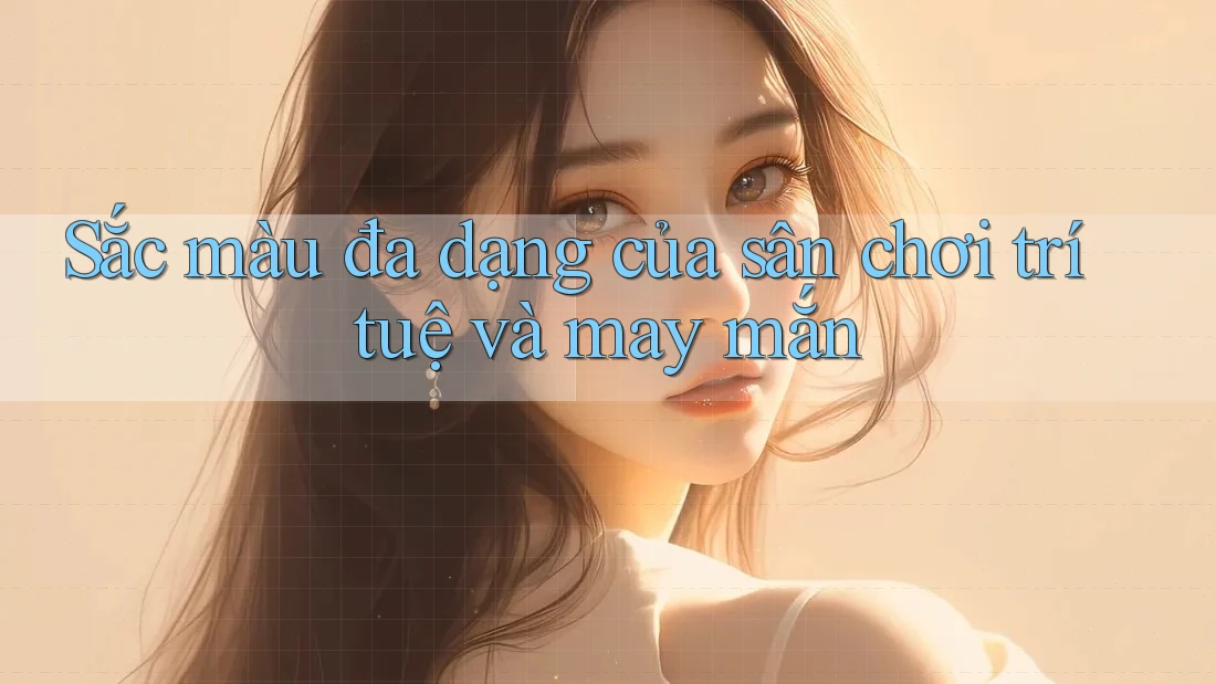 Sắc màu đa dạng của sân chơi trí tuệ và may mắn Sắc màu đa dạng của sân chơi trí tuệ và may mắn