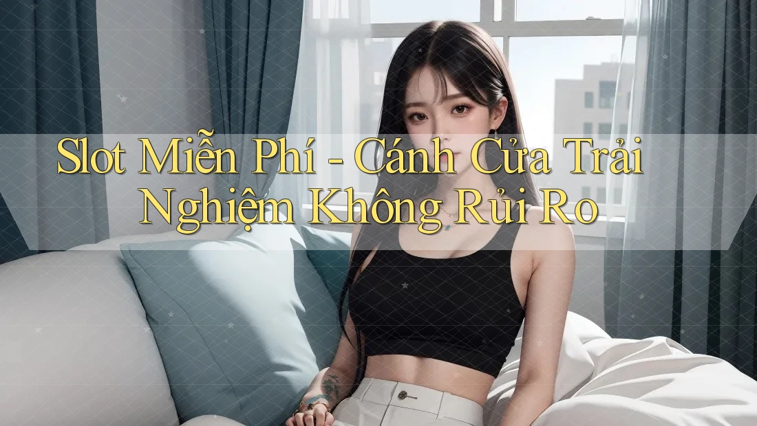 Slot Miễn Phí - Cánh Cửa Trải Nghiệm Không Rủi Ro Slot Miễn Phí - Cánh Cửa Trải Nghiệm Không Rủi Ro