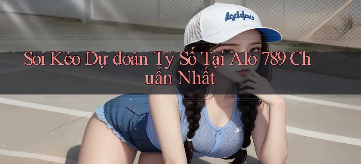 soi kèo dự đoán tỷ số tại alo 789 chuẩn nhất
