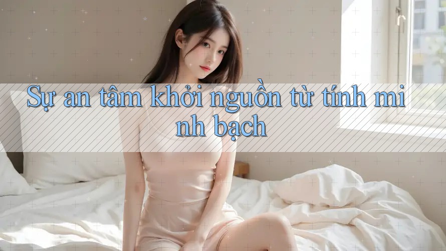 Sự an tâm khởi nguồn từ tính minh bạch Sự an tâm khởi nguồn từ tính minh bạch