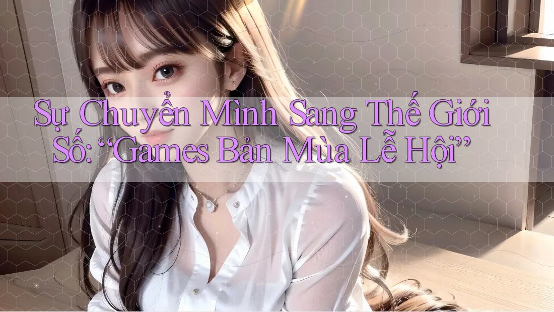 Sự Chuyển Mình Sang Thế Giới Số: “Games Bản Mùa Lễ Hội” Sự Chuyển Mình Sang Thế Giới Số: “Games Bản Mùa Lễ Hội”