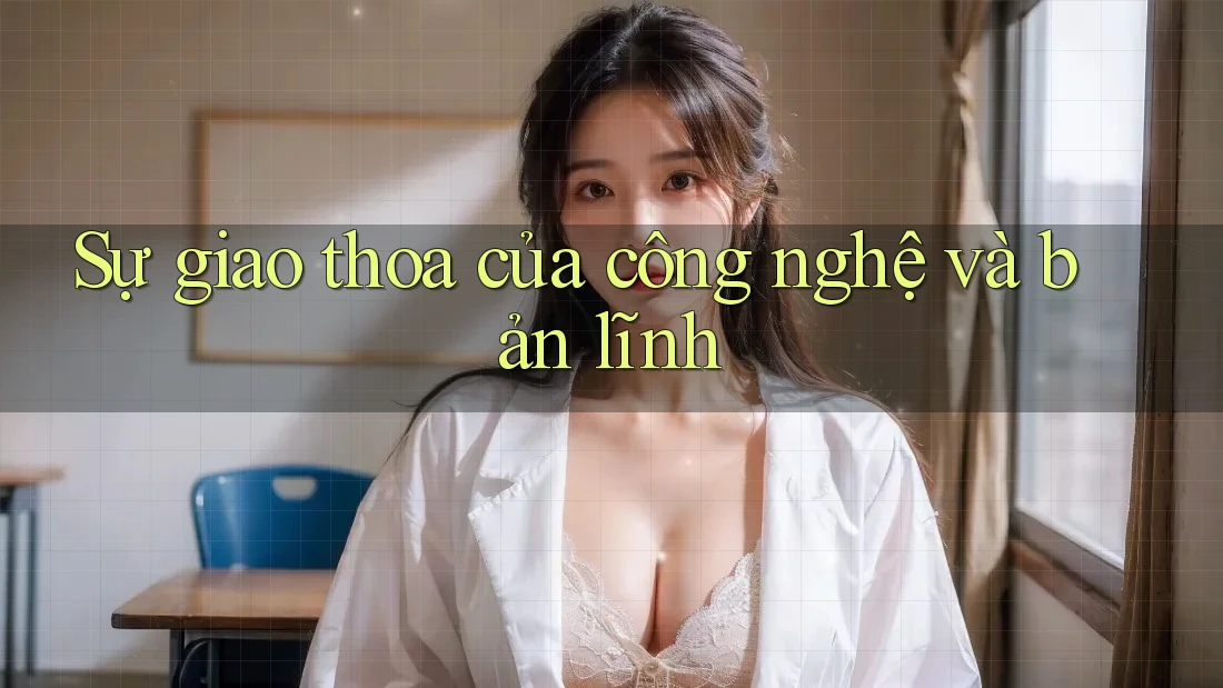 Sự giao thoa của công nghệ và bản lĩnh Sự giao thoa của công nghệ và bản lĩnh