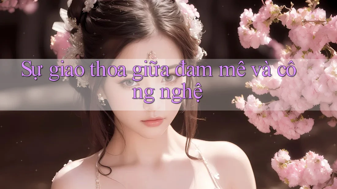 Sự giao thoa giữa đam mê và công nghệ Sự giao thoa giữa đam mê và công nghệ