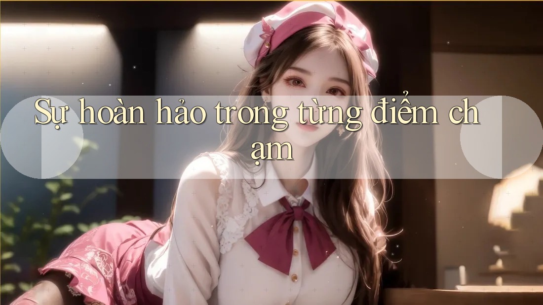 Sự hoàn hảo trong từng điểm chạm Sự hoàn hảo trong từng điểm chạm