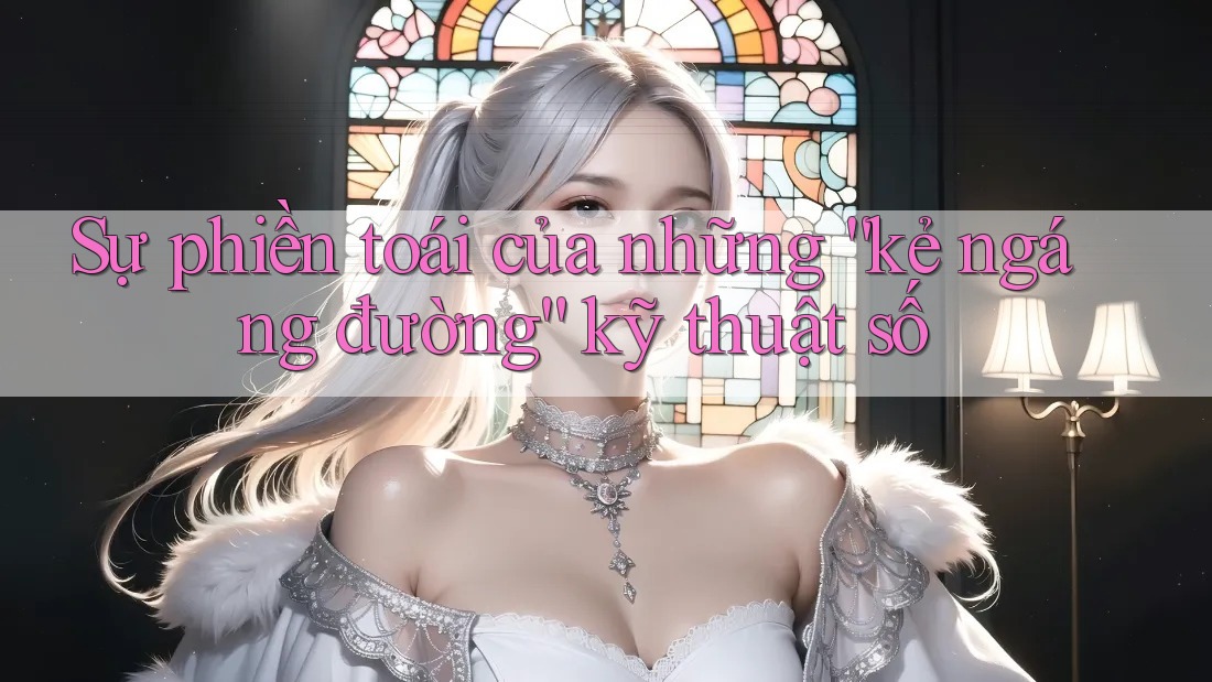 Sự phiền toái của những “kẻ ngáng đường” kỹ thuật số Sự phiền toái của những “kẻ ngáng đường” kỹ thuật số