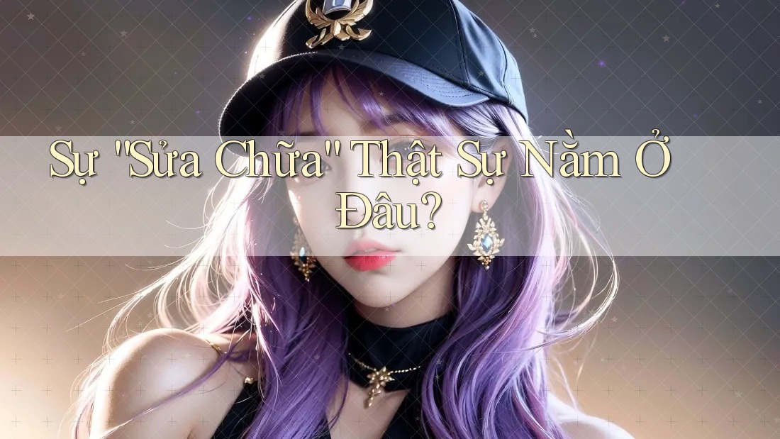 Sự “Sửa Chữa” Thật Sự Nằm Ở Đâu?