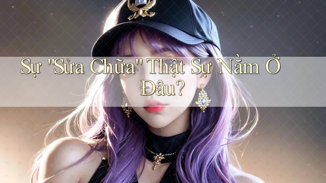 Sự “Sửa Chữa” Thật Sự Nằm Ở Đâu?