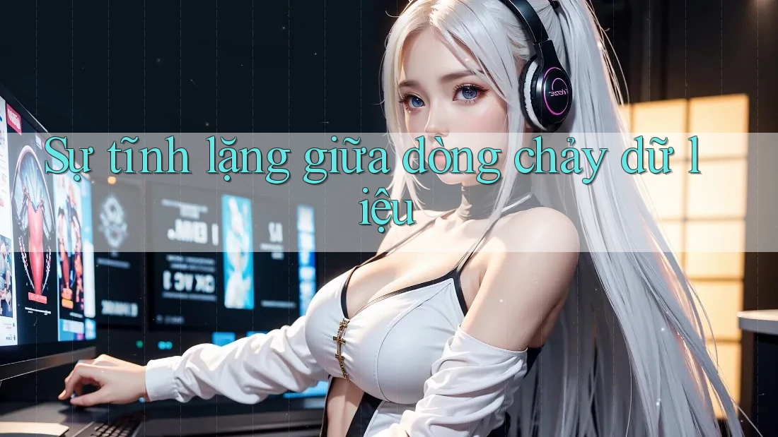 Sự tĩnh lặng giữa dòng chảy dữ liệu Sự tĩnh lặng giữa dòng chảy dữ liệu