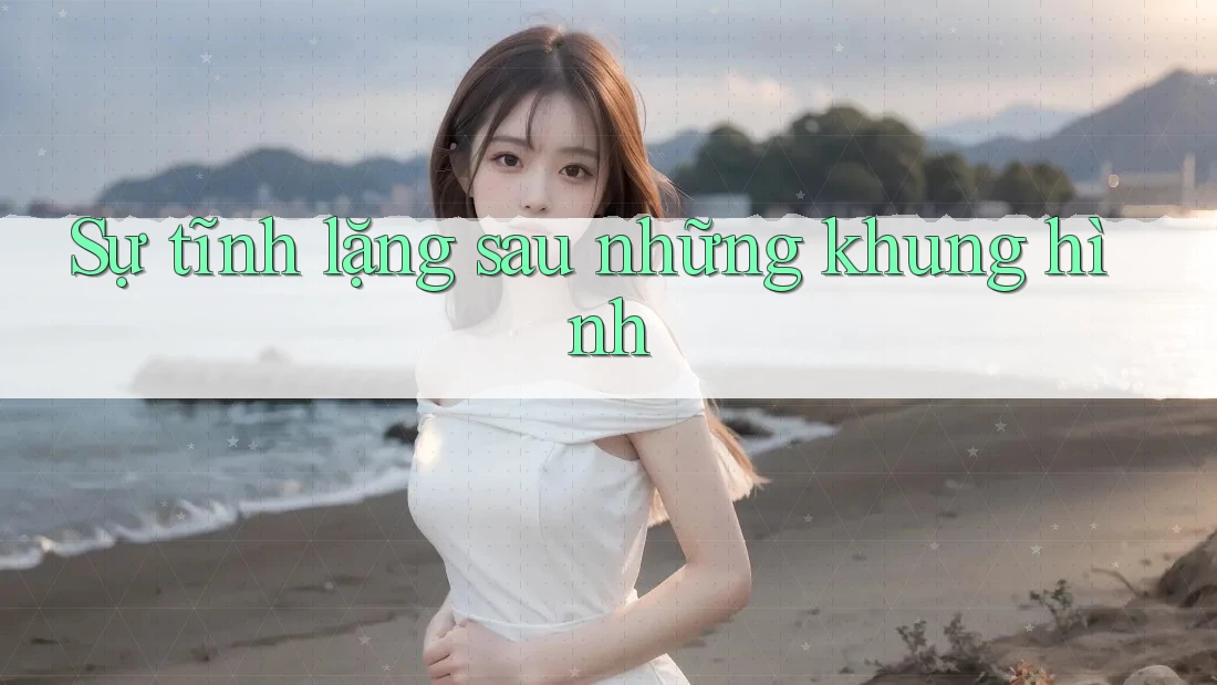 Sự tĩnh lặng sau những khung hình Sự tĩnh lặng sau những khung hình